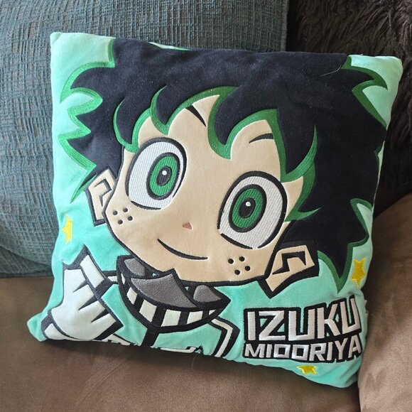 My Hero Academia Izuku Midoryia  Pillow - Picture 1 of 7